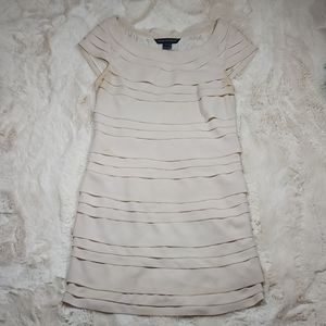 French Connection beige dress